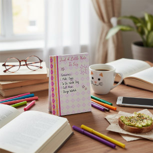 Post-it® Diamants peints en rose et jaune