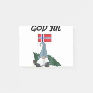 Post-it® Dieu jul norwegian gnome à jory noël norway.p