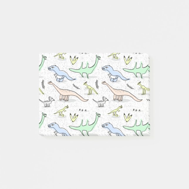 Post-it® Dinos (Devant)