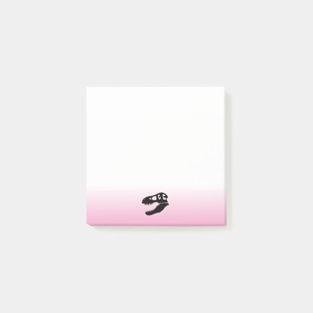 Post-it® Dinosaur T. rex Crâne (Devant)