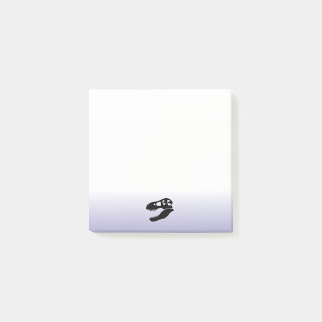 Post-it® Dinosaur T. rex Skull (Devant)