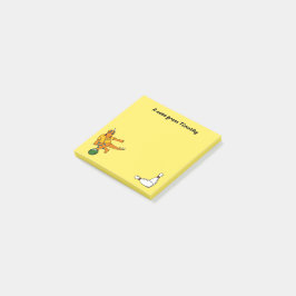 Post-it® Dinosaure de Bowling Bowlers personnalisés