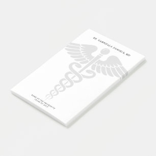 Post-it® Diplôme de docteur de l'école de médecine minimali