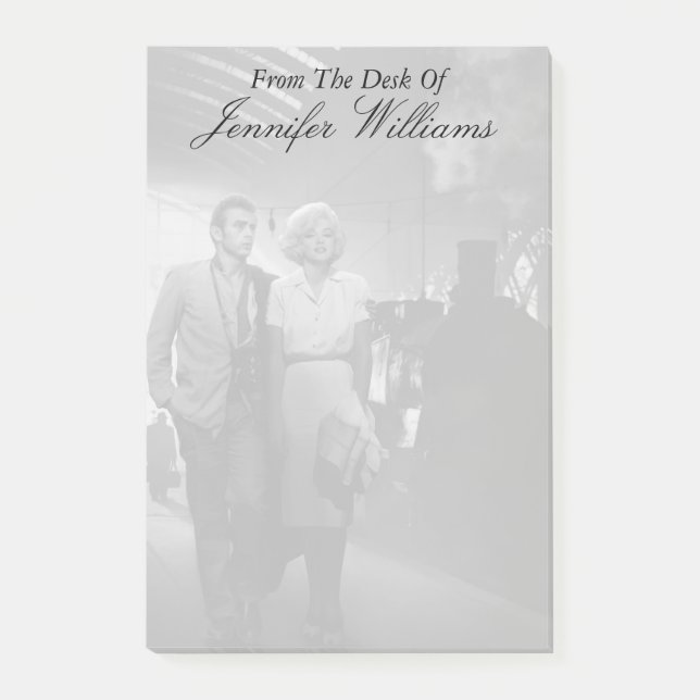 Post-it® Dire adieu (Devant)