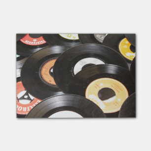 Post-it® Disques du cru 45rpm
