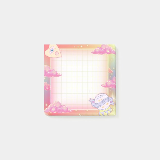 Post-it® Divinité Pastel Halloween (Devant)