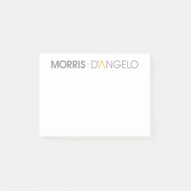 Post-it® DM - Le Courrier-it® note 4" x 3" (Devant)