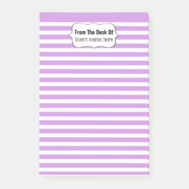 Post-it® DO-IT-YOURSELF N'IMPORTE QUELLE COULEUR a aligné l