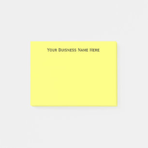 Post-it® DO-IT-YOURSELF Nom professionnel personnalisé sim