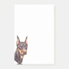 Post-it® Doberman Pinscher Chien
