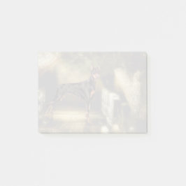 Post-it® Doberman Pinscher Chien Imprimer