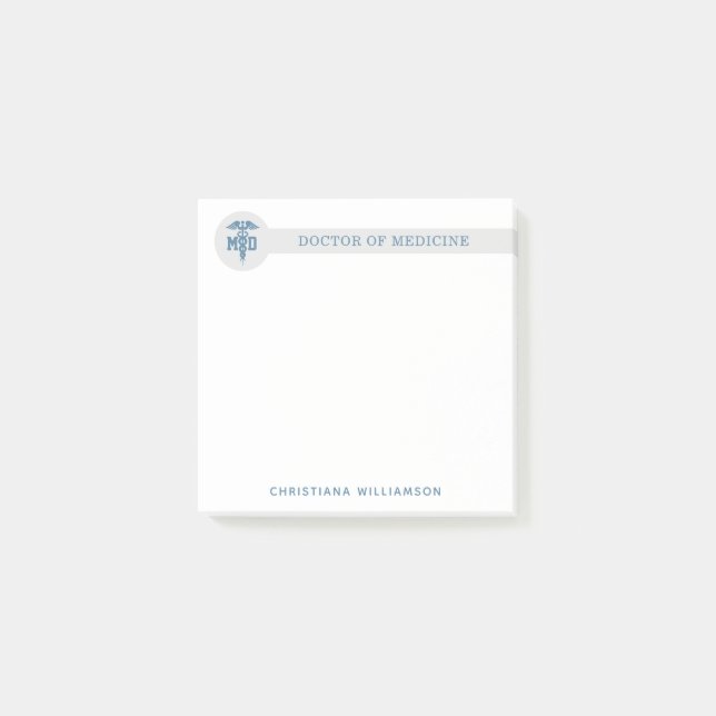 Post-it® Docteur en médecine sur mesure Docteur en médecine (Devant)