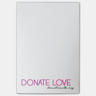 Post-it® Donnez l'amour