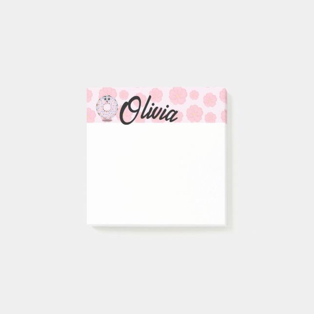 Post-it® Donut personnalisé (Devant)