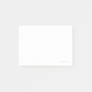 Post-it® Dot-Grid Autocollant 10*7 (EA)