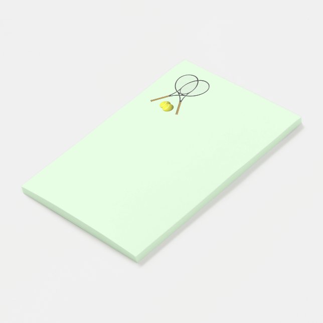 Post-it® Doubles de tennis Green (Incliné)