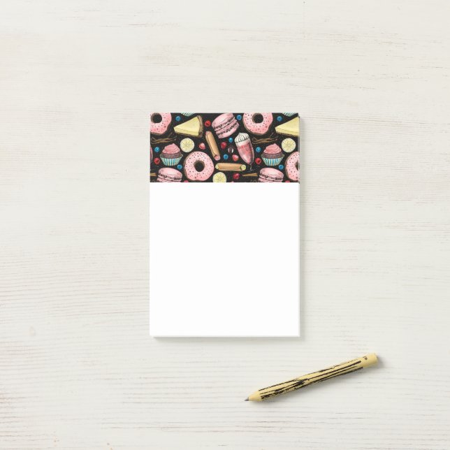 Post-it® Douceurs (Sur un bureau)