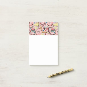 Post-it® Douceurs sur rose