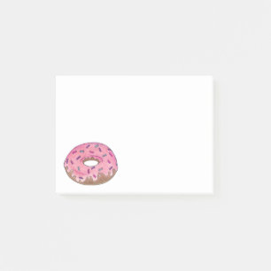 Post-it® Doughnut avec/arrosage Petit-déjeuner Nourriture D
