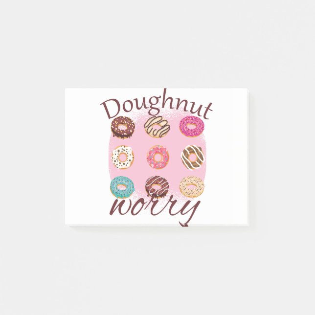 Post-it® Doughnut Worry (Devant)
