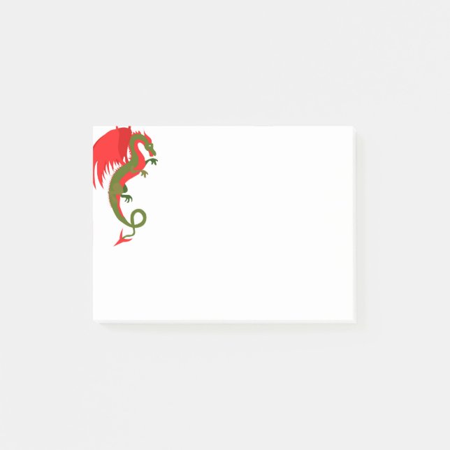 Post-it® Dragon (Devant)