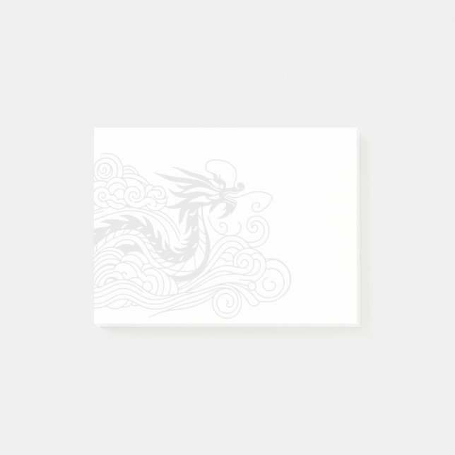 Post-it® Dragon chinois (Devant)
