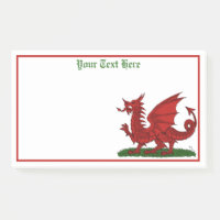 Dragon rouge du Pays de Galles