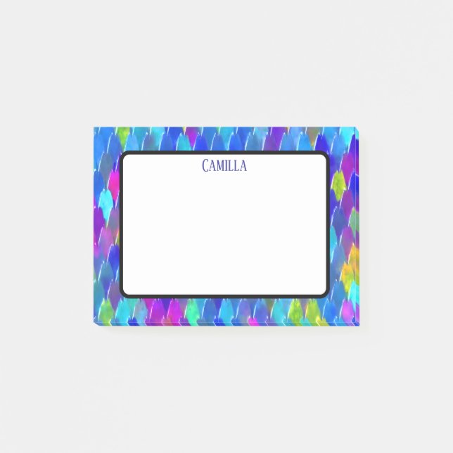 Post-it® Dragon Scales (Devant)