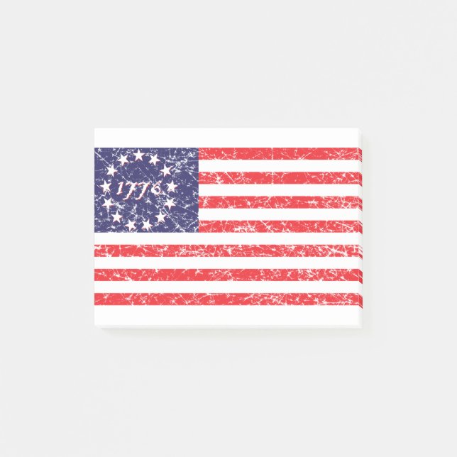 Post-it® drapeau-1776 (Devant)