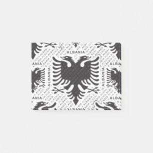 Post-it® drapeau albanais 3