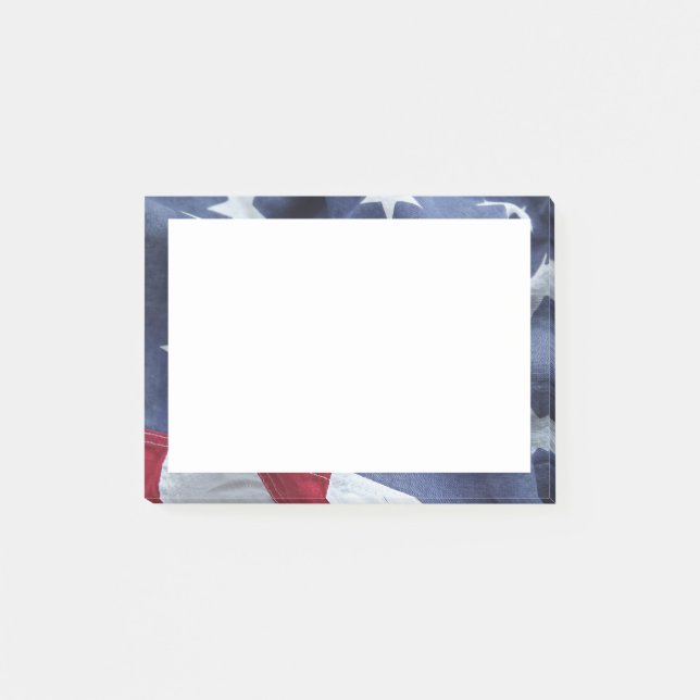Post-it® Drapeau américain (Devant)