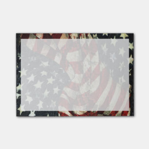 Post-it® Drapeau américain-Camouflage