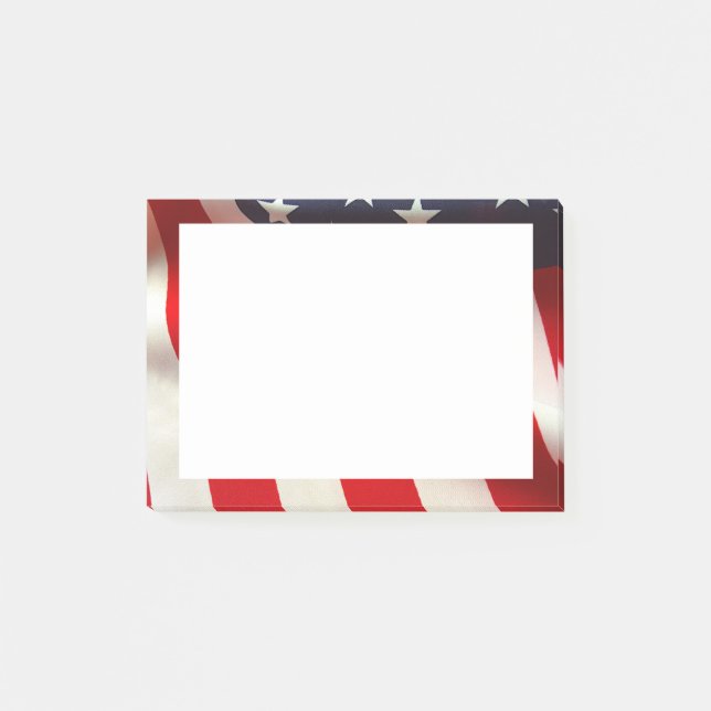 Post-it® Drapeau américain closeuse (Devant)