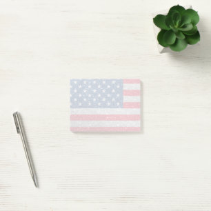 Post-it® Drapeau Américain Patriotique