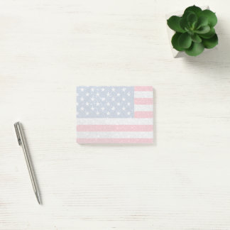Post-it® Drapeau Américain Patriotique