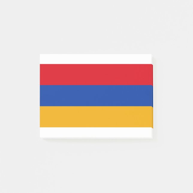 Post-it® Drapeau Arménie (Devant)