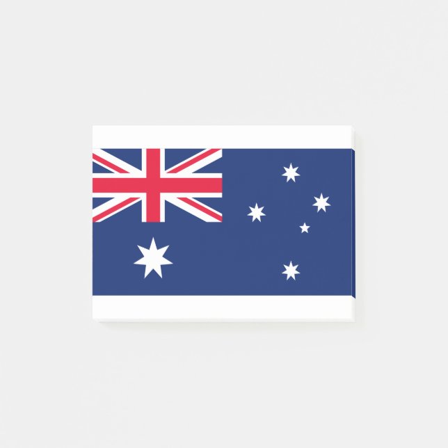 Post-it® Drapeau Australie (Devant)