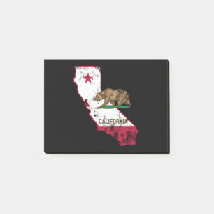 Post-it® Drapeau californien Patriotique