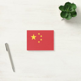 Post-it® Drapeau chinois