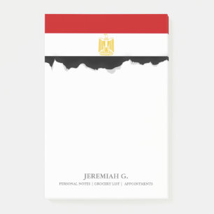 Post-it® Drapeau classique de l'Egypte