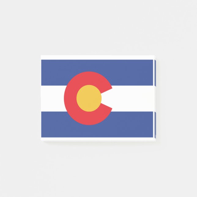POST-IT® DRAPEAU COLORADO (Devant)