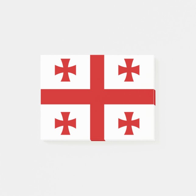 Post-it® Drapeau de Géorgie (Devant)