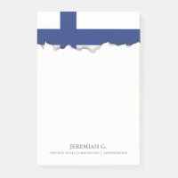 Drapeau de la Finlande