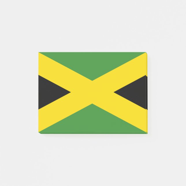 Post-it® Drapeau de la Jamaïque (Devant)