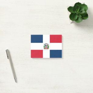 Post-it® Drapeau de la République Dominicaine