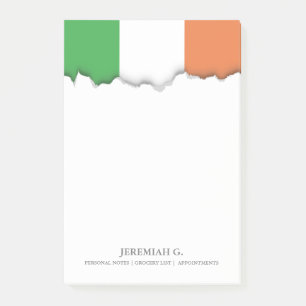 Post-it® Drapeau de l'Irlande