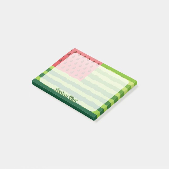 Post-it® Drapeau de pastèque (Incliné)
