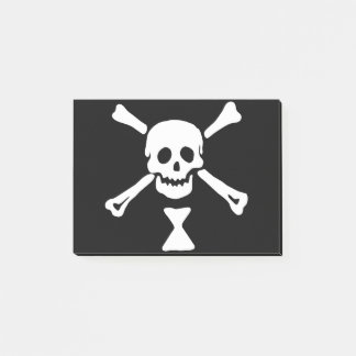 Post-it® Drapeau de pirate d'Emanuel Wynne Jolly Roger