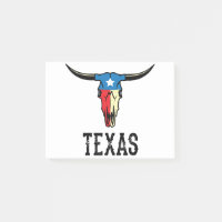 Drapeau de Texan de crâne du Texas Taureau
