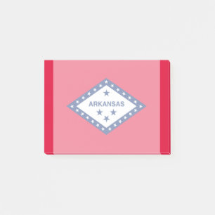 Post-it® Drapeau d'État Arkansas
